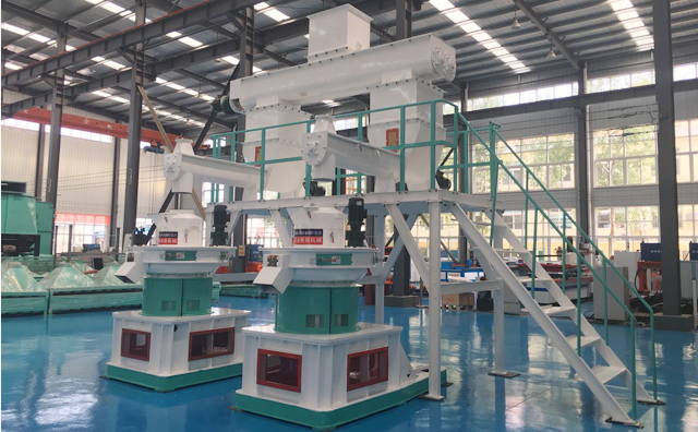 木屑顆粒機設備 木屑顆粒機設備