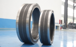 鋸末顆粒機壓輥磨損嚴重的原因是什么？